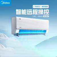 美的(Midea)空调挂机1.5匹壁挂机空调 京绽 变频冷暖 一级能效KFR-35GW/BDN8Y-MJ101(1)