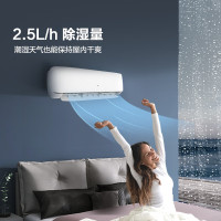 [元旦秒抢]海信(Hisense)空调 3匹 超大风量 独立除湿 空调挂机KFR-72GW/A590D-X1