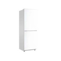 美的极地白双门冰箱MR-195WE 186升2级能效净味杀菌自动除霜三口之家家用