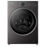 小天鹅全自动10KG洗干一体机TD10MC5金属钛1级能效1400转防串色蓝氧护色洗深度筒自洁消毒除螨