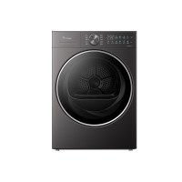 小天鹅10KG热泵烘干机纯平全嵌家用变频全自动TH10HC3