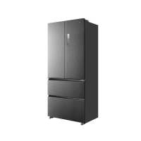 美的BCD-520WUFPZM(E)幻影砂M60系列520升小机皇法式多门冰箱超薄纯平嵌入双系统双循环无霜大容量除菌净味