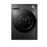 [当天发货]美的洗衣机滚筒全自动12公斤大容量家用1.1超高洗净比除菌净螨一级能效节能 MG120V36T