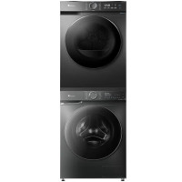 [当天发]小天鹅全自动10kg滚筒洗衣机TG120V618PLUS+TH100HL02T 一级能效LED显示四口家庭适用