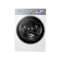 [新年直补]小天鹅全自动10kg极地白滚筒洗衣机TG10VE40W 1级能效不锈钢内桶