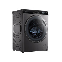 海尔(Haier)EG100BD309LS滚筒洗衣机全自动 10公斤洗脱一体机 变频超薄嵌入式 大桶径智能投放筒自洁