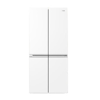 海尔(Haier)500升594mm专业超薄十字T型四门一级能效家用电冰箱BCD-500WGHTDEDWVU1