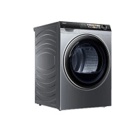 海尔热泵式烘干机家用HGS10028干衣机10公斤全自动智能烘干滚筒式消毒 空气洗[双擎热泵 ]四重过滤纸屑