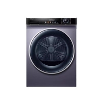 海尔HGS100-306双擎热泵烘干机家用烘衣服10kg干衣机除菌全自动滚筒