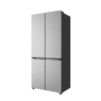 美的(Midea)十字对开门冰箱BCD-500WSPM(E) 500升1级能效双循环风冷变频净味杀菌自动除霜