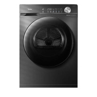 美的(Midea)10KG热泵烘干机 干衣机家用 变频 省电降噪 除菌除螨 五层毛屑过滤 MH100VH36T