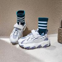 丰一三童鞋2021春季新款弹力软底跑步鞋轻便老爹鞋潮男女童运动鞋