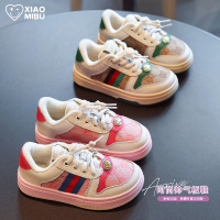 儿童加绒板鞋2020年冬季新款童鞋时尚保暖女童休闲鞋男童防滑鞋子