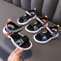 儿童潮版凉鞋男童沙滩鞋2021夏季新款女童运动凉鞋软底宝宝鞋小时