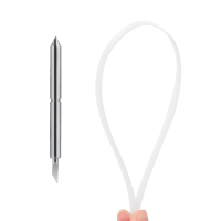 rock space 三代机ZC1 刀针 单支装+胶条 套装