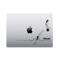 rock space 运动竞技单色系列 半透雕花背膜 XL码 3片装 410*290mm