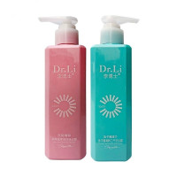 李博士农场牙膏李博士燕窝洁白牙膏 抖音同款按压式网红日用品