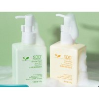 山茶花洗面奶学生大学温和深层清洁清爽控油补水保湿氨基酸洁面乳