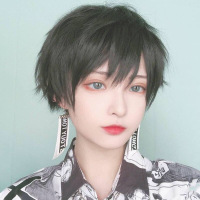日系假发男短发日常万用cos正太韩版帅气少年感自然蓬松全头套式