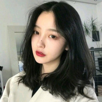 网红同款假发女中长发中分刘海自然逼真齐肩锁骨发黑色学生全头套