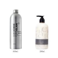 自带迷人体香CHIC ELAN纤肤焕体乳沐浴露无刺激 面部可用留香身体乳解决冬季肌肤干燥