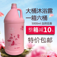 洗头膏沐浴露超大大瓶装沐浴露 促销5000ml留香酒店宾馆洗浴家用大桶沐浴乳 其他