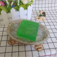 蜂蜡香皂肥皂透明蜂胶芦荟水晶皂山羊奶美肤香味洗脸薄荷补水香皂家庭