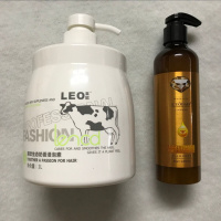 牛奶发膜生态奶疗浸泡素毛燥补水顺滑水疗素免洗护发素焗油