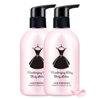 小黑裙香体乳身体乳 皮肤干燥 全身补水保润肤乳 鸡皮浴后乳液 身体护肤护体乳润肤露永丰