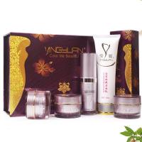 滢媛珍珠雪颜亮肌套装滢媛四合一套装滢媛妆品三合面奶日晚霜护肤妆品永丰