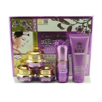 金装樱花素多效五合一霜五件套装护肤黑均衡肤色亮肤霜妆品专柜永丰