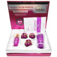 [优选精品]魅卓丽五件套核酸激精华护肤品妆品美卓丽五合一套装女永丰 五合一