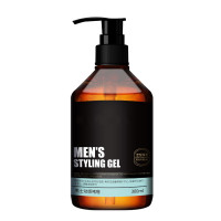 啫喱膏男士定型保湿啫喱水发胶强力发蜡泥油头背头清香 300ml