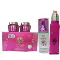 娇玲燕窝护肤霜燕窝素二合一 增白去斑五合一 燕窝素白里透红五六件套装