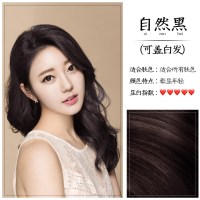 瑞虎染发剂2020新款流行色然自己在家染发膏女一梳彩蓝黑茶色wroda