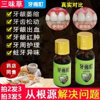 三味草牙痛町三味草牙痛酊牙龈出血牙齿肿痛红肿牙周发炎口腔牙痛丁盯液
