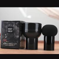 乐贝姿小蘑菇气垫粉扑海绵粉扑蘑菇头柔软泡水非乳胶蘑菇头粉扑jj