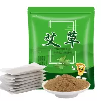 艾草泡脚包老姜益母草当归足浴包藏红花泡脚粉男女AIFZ