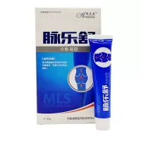 脉乐舒冷敷凝胶脉舒凝胶外用20克/盒