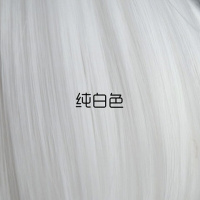 假发女生姬发式时尚空气刘海长直发隐形无痕水母头lolita软妹cosH