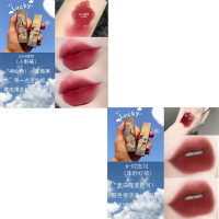 口红学生哑光雾面丝柔持久显白网红款不粘杯易上色H