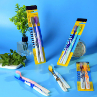 成人家用细丝软毛牙刷创意牙刷家庭装价5-30支H