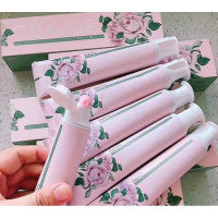 泉色玫瑰茶香牙膏去去 清新口气去烟渍固齿 温和不刺