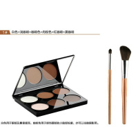 修容粉高光粉影粉鼻影侧影粉防水珠光六色修容盘组合