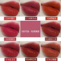 磁铁扣口红学生显白网红同款唇釉套装防水雾面唇膏H