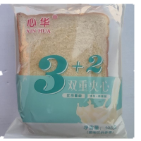 心华3+2双重夹心吐司(炼乳+燕麦酱)105g