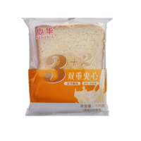 心华3+2双重夹心吐司(炼乳+肉松味)105g