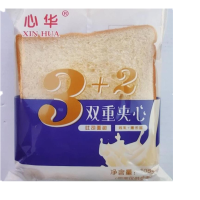 心华3+2双重夹心吐司(炼乳+黑米酱)105g