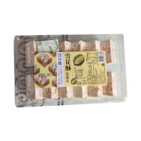 莎小萌雪花酥榴莲味200g