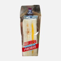 哈兰德肉松三明治面包65g